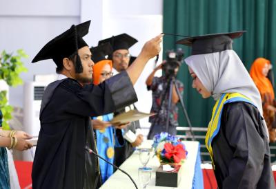 Wisuda Politeknik Baubau Program Diploma Tahun Akademik 2018-2019