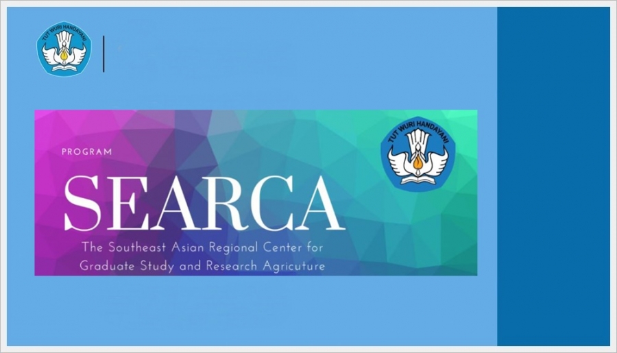 Pendaftaran Beasiswa SEARCA Full MS/PhD Tahun Akademik 2022 - 2023